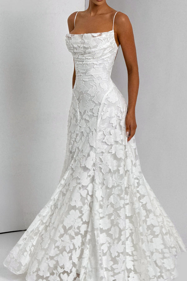 Francis Maxi Dress - Ivory