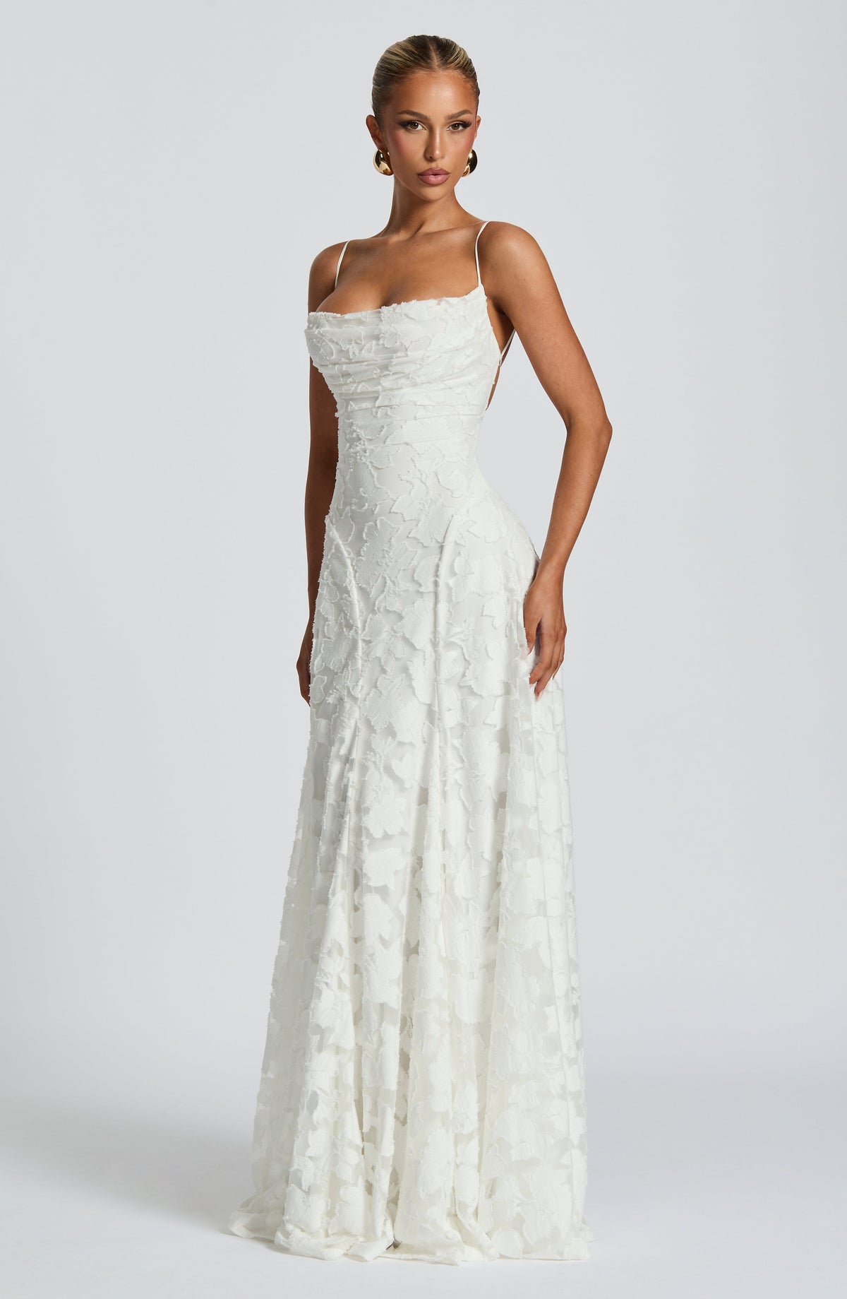 Francis Maxi Dress - Ivory