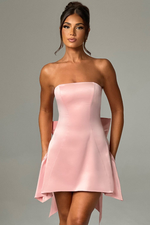 Freja Mini Dress - Blush