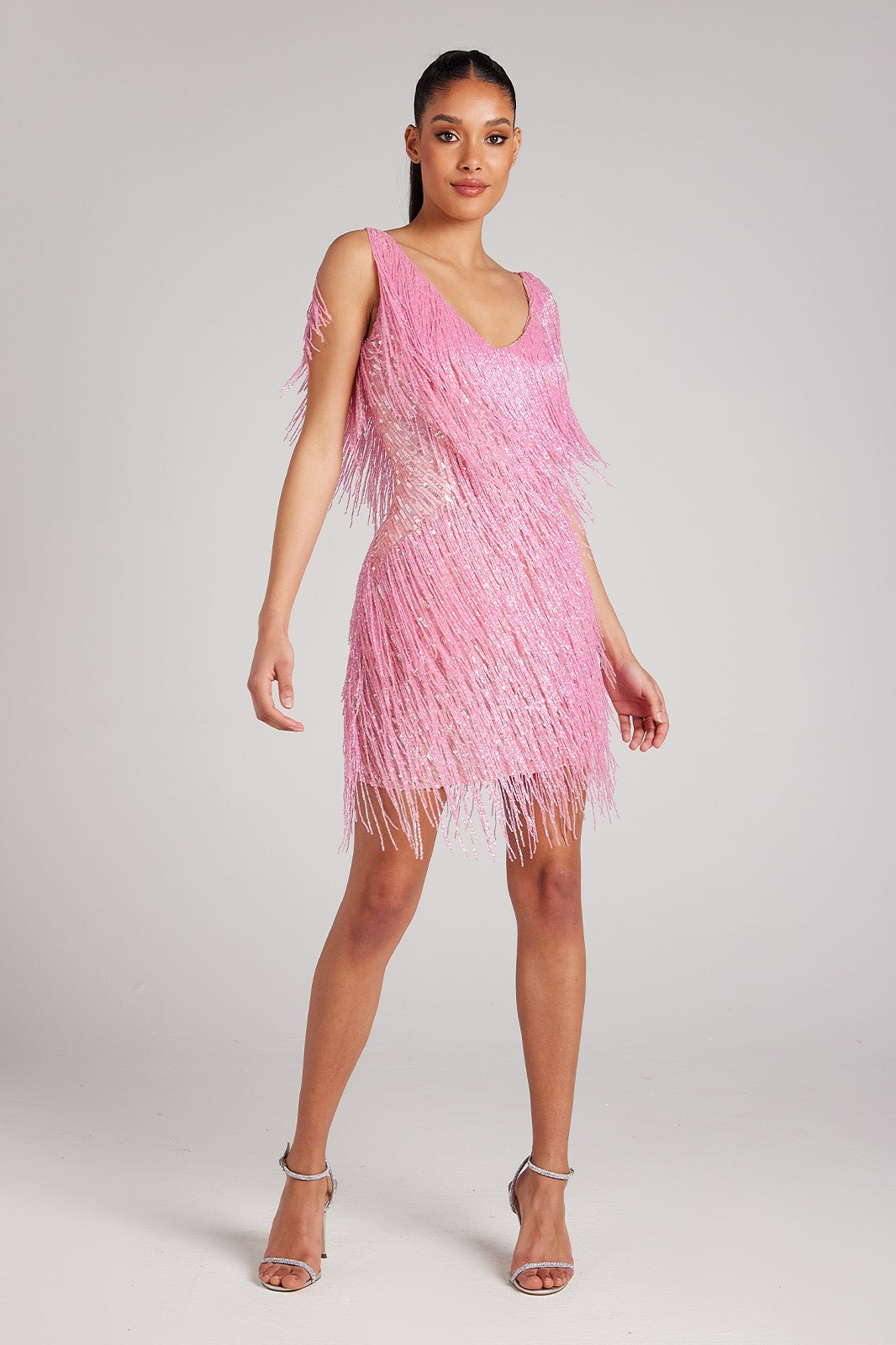Ginevra Mini Dress - Pink