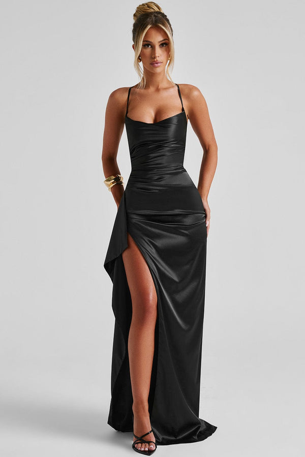 Helen Maxi Dress - Black