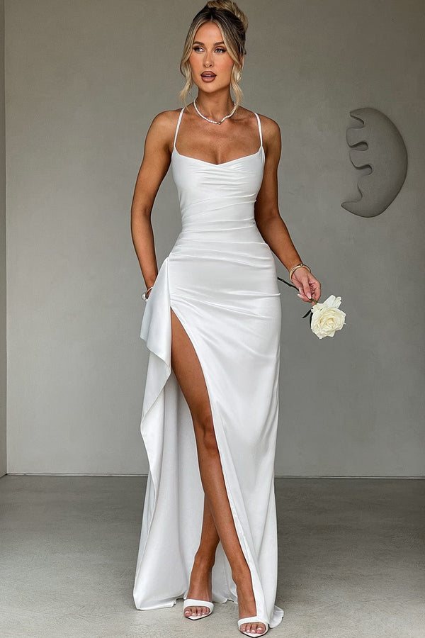 Helen Maxi Dress - Ivory