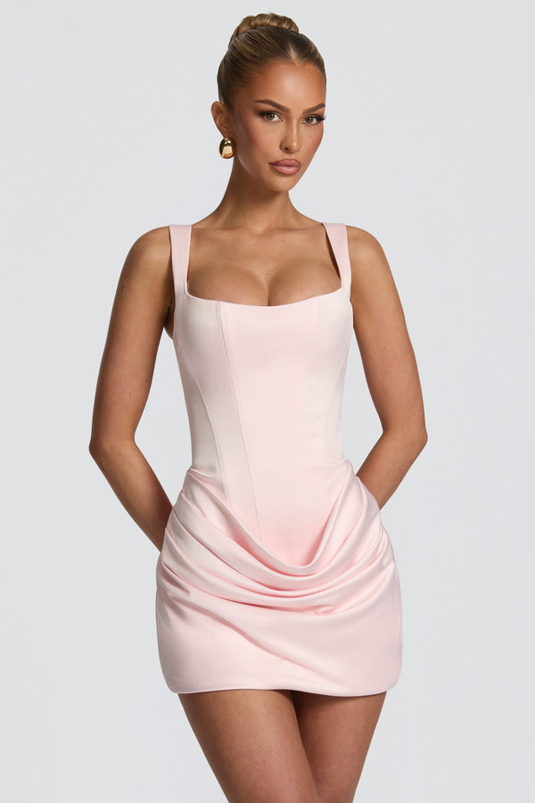 Imogen Mini Dress - Blush