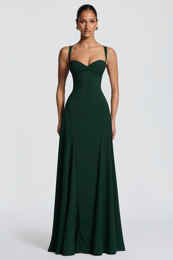Irie Maxi Dress - Emerald