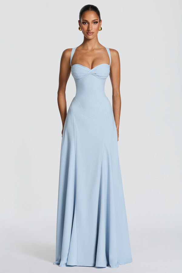 Irie Maxi Dress - Glacier Blue