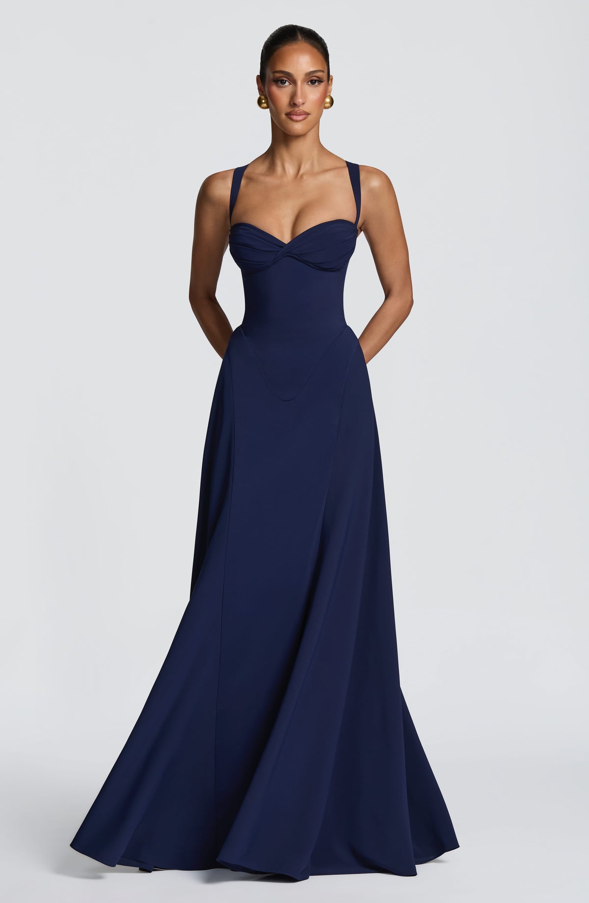 Irie Maxi Dress - Navy