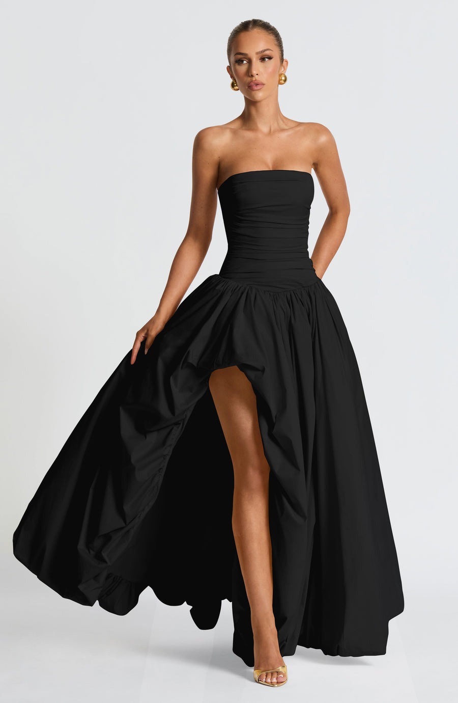 Jillian Maxi Dress - Black