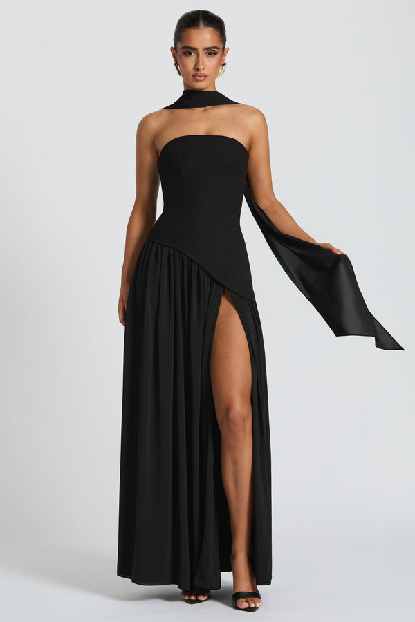 Maliyah Maxi Dress - Black