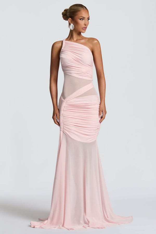Marianne Maxi Dress - Blush