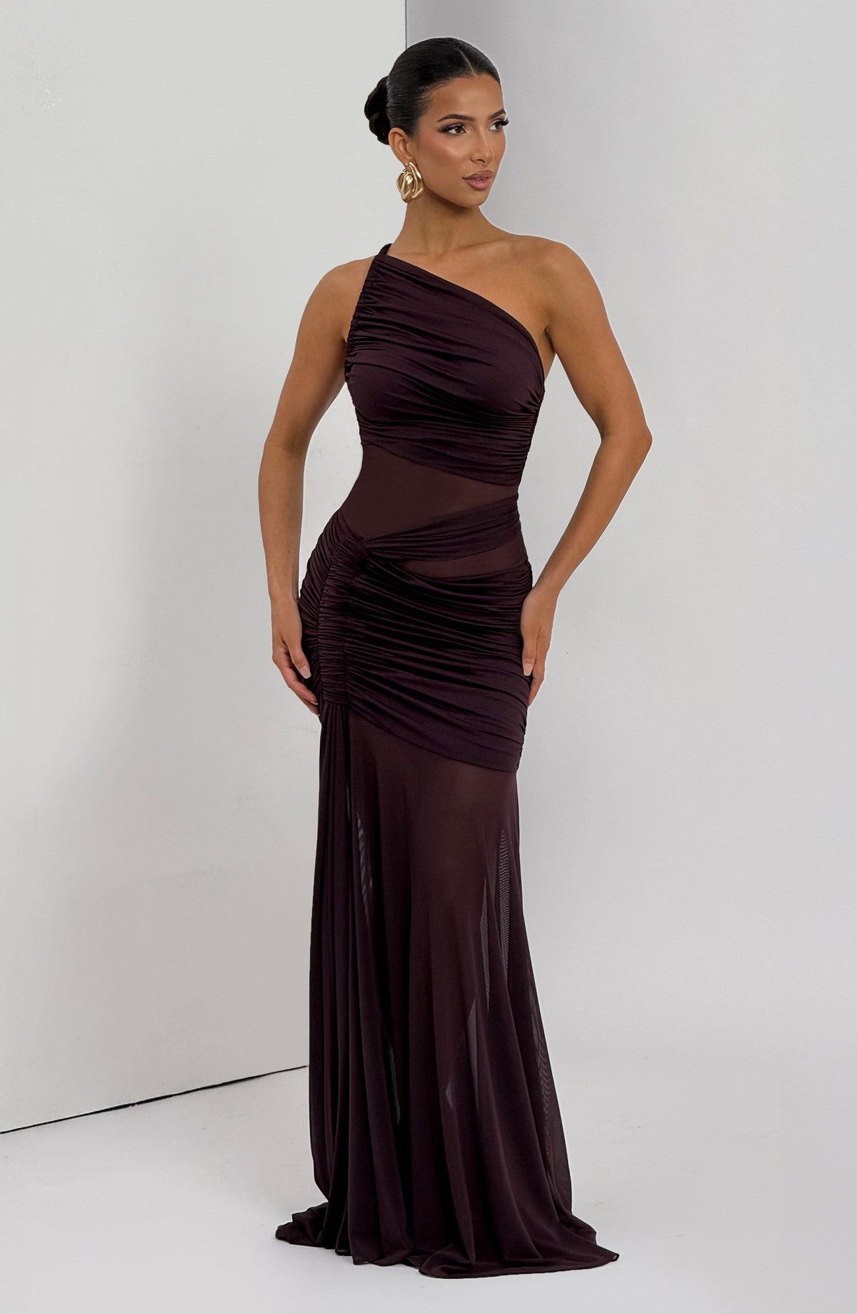 Marianne Maxi Dress - Plum