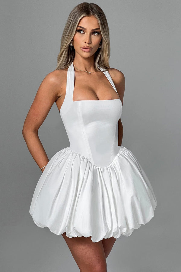 Maricia Mini Dress - Ivory