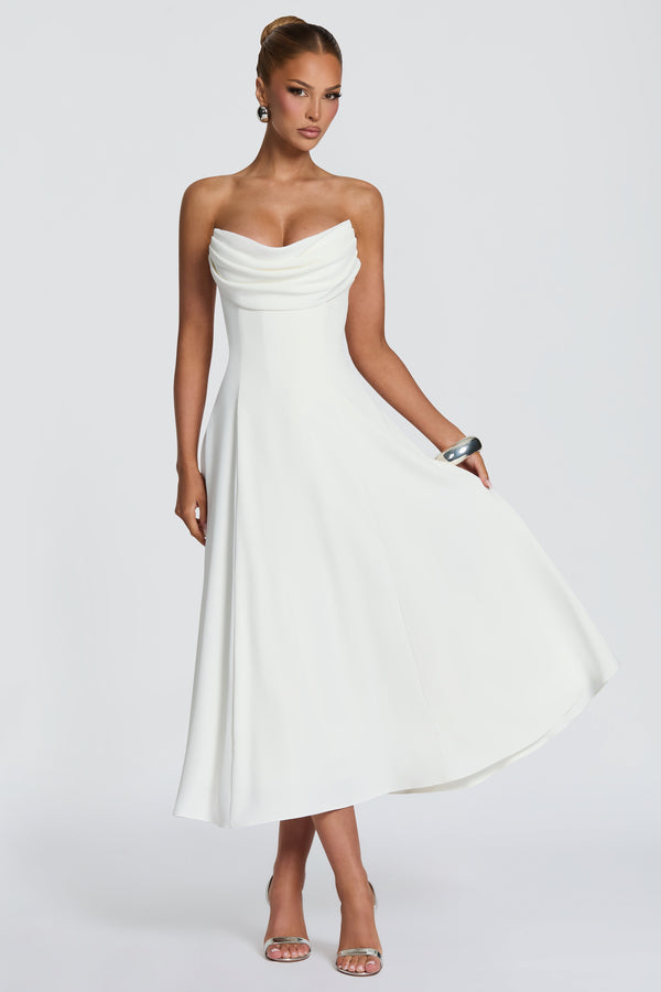 Marlowe Midi Dress - Ivory