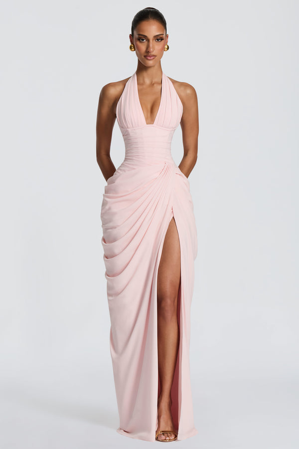 Minette Maxi Dress - Blush