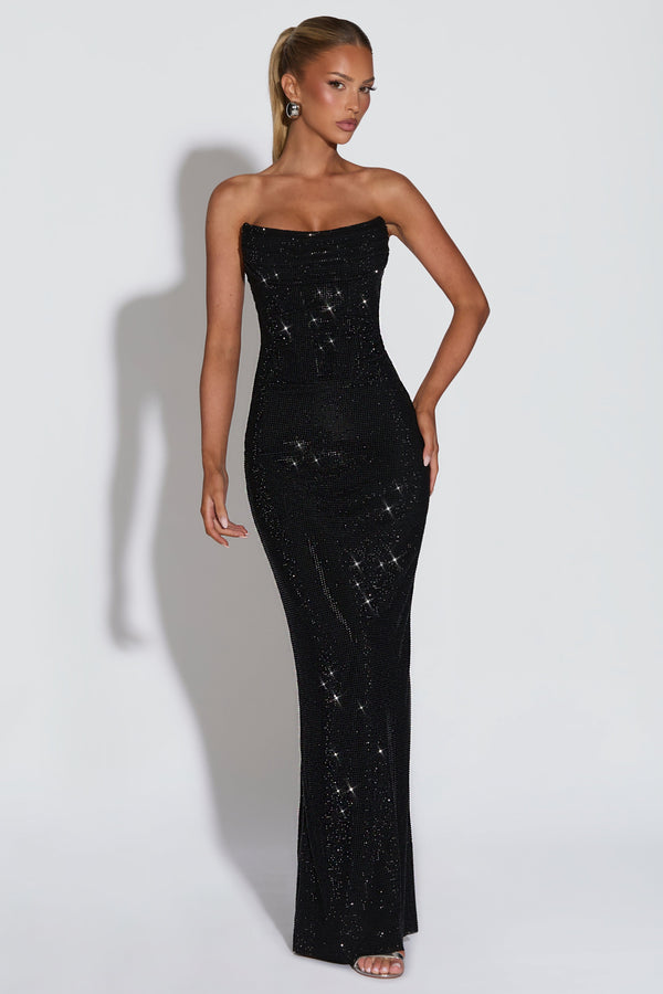 Mirabella Maxi Dress - Black