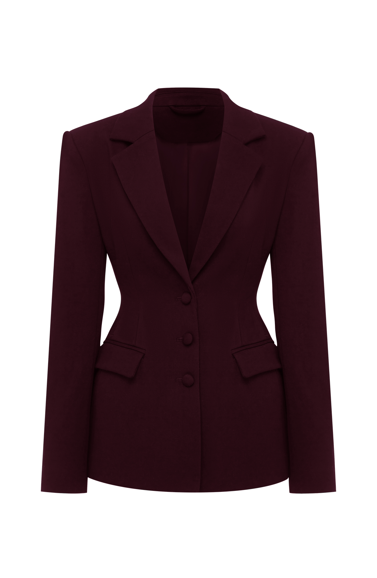 Rowena Blazer - Plum