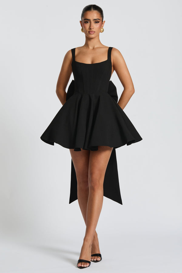 Rue Mini Dress - Black