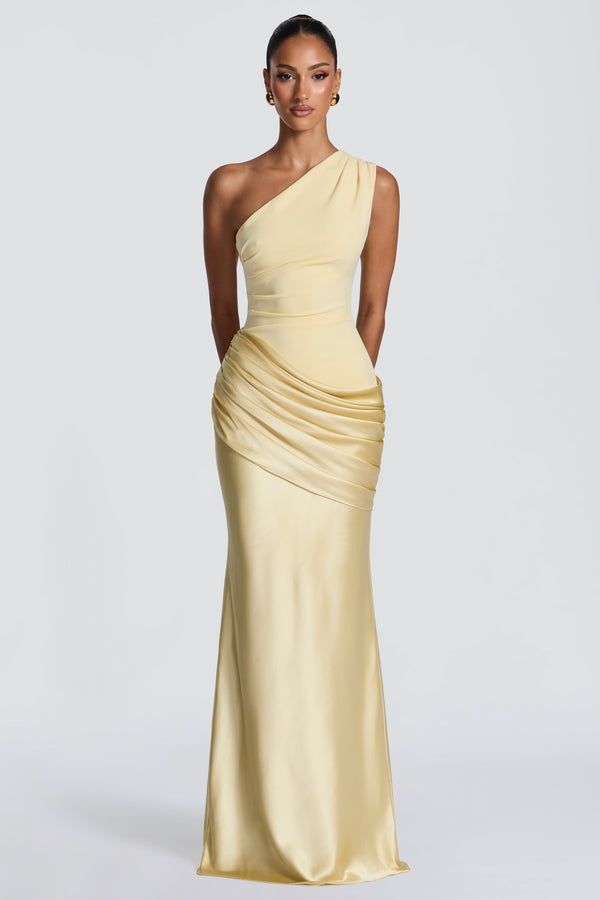 Sadona Maxi Dress - Lemon
