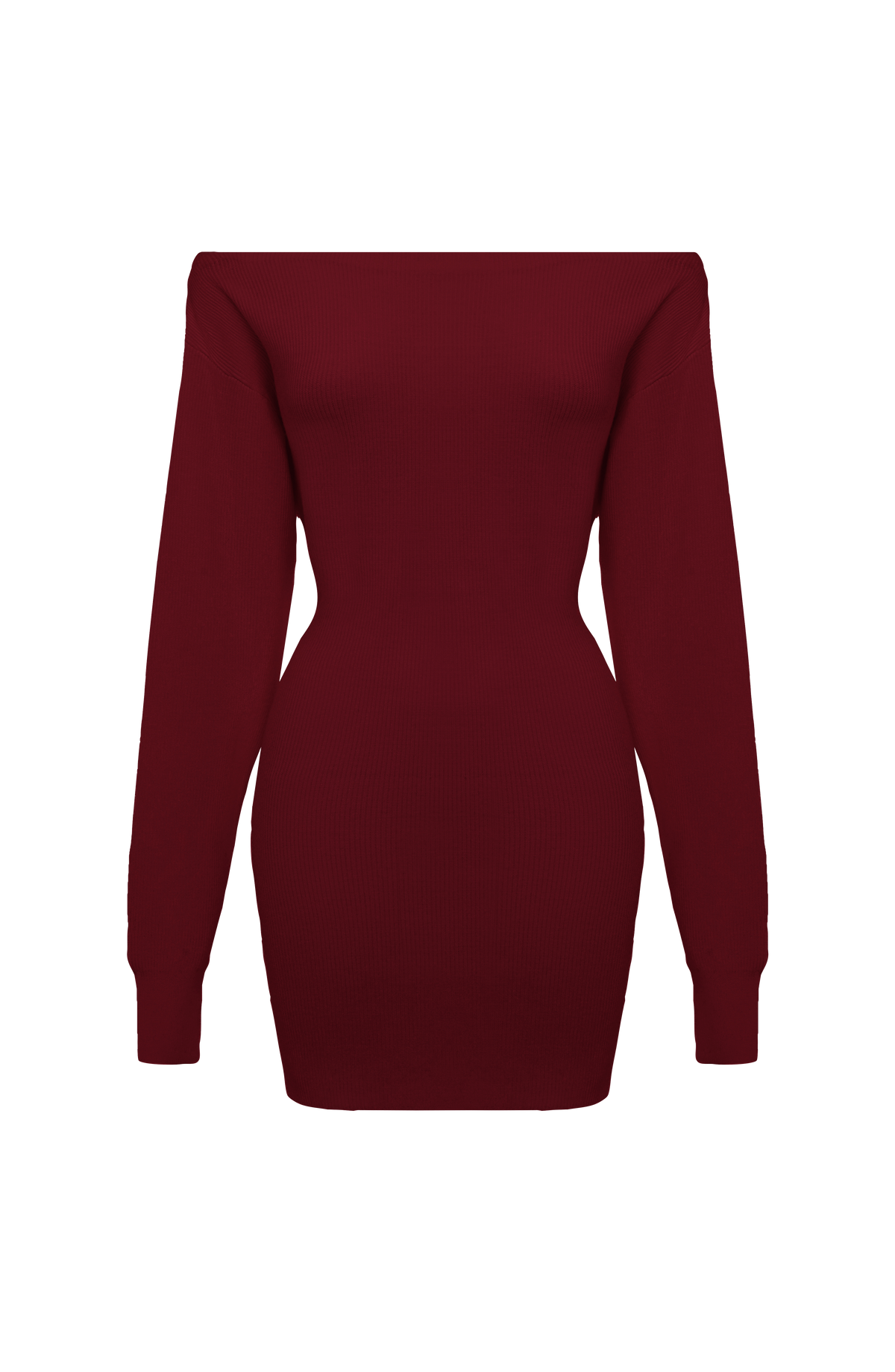 Sawyer Mini Dress - Burgundy