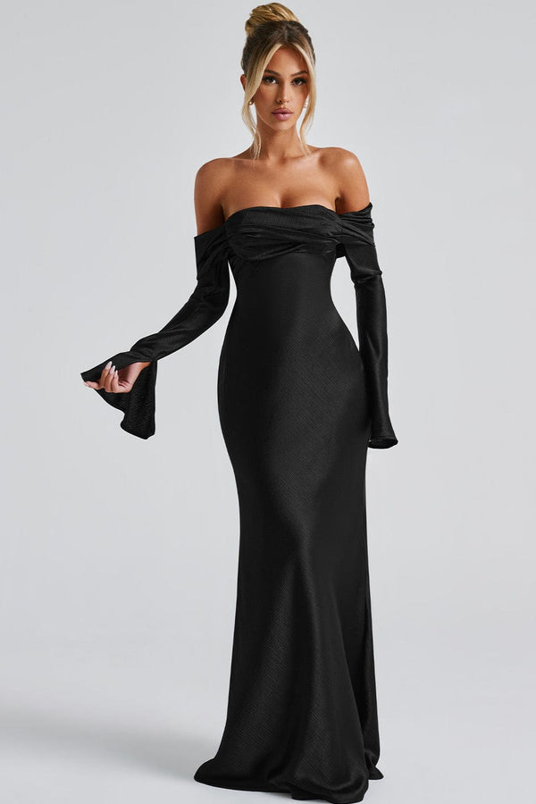 Selene Maxi Dress - Black