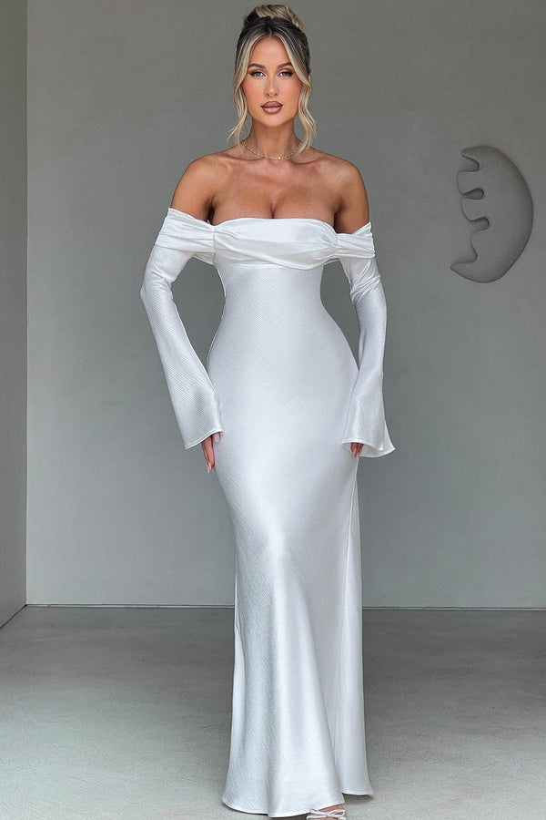 Selene Maxi Dress - Ivory