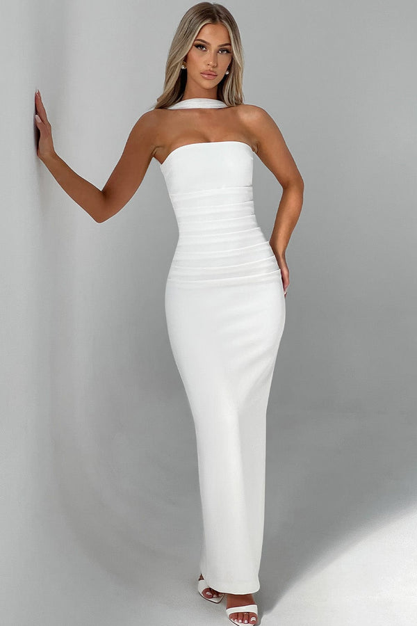 Yulia Maxi Dress - Ivory