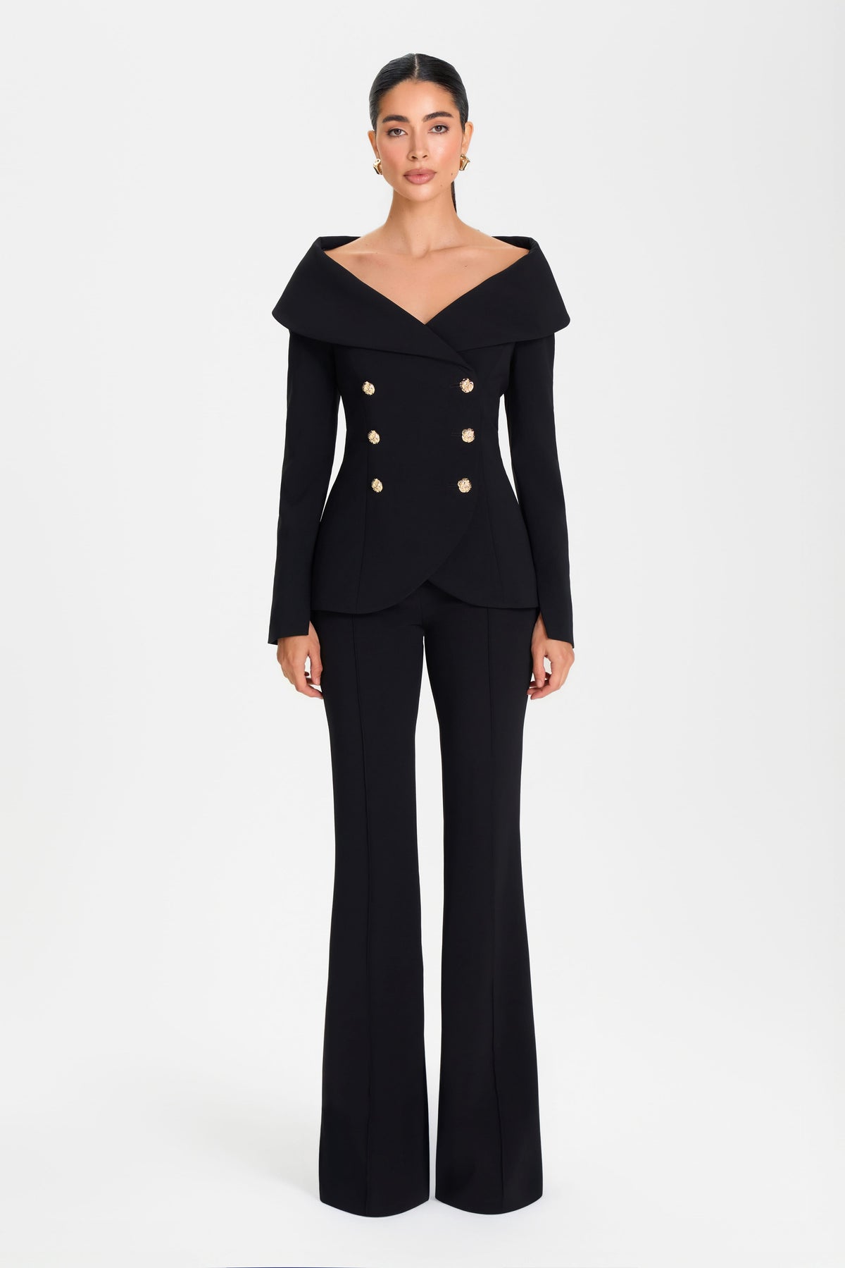 Charlotte Black Trousers