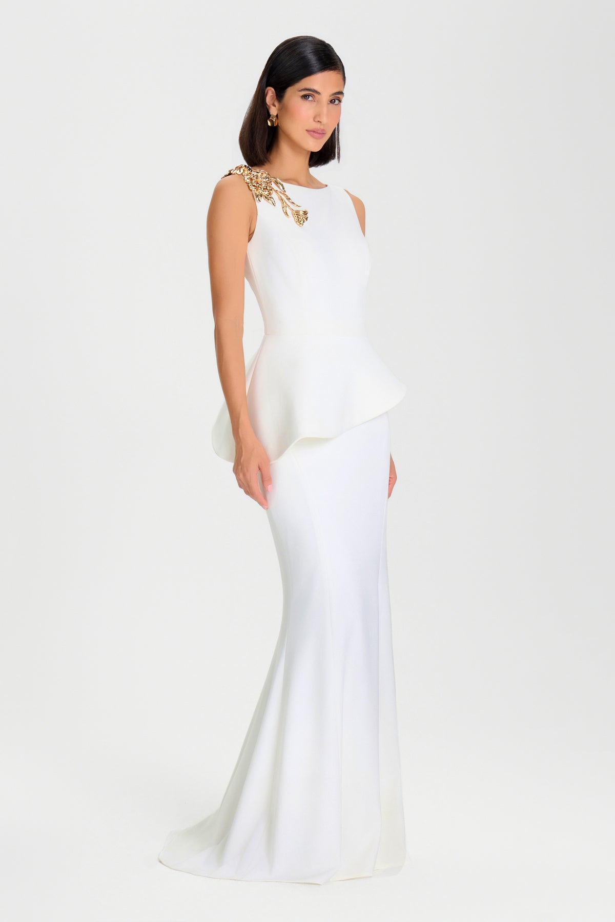 Carolina White Maxi Skirt