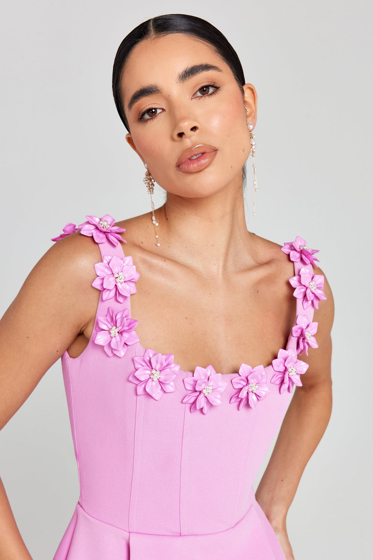 Cindy Pink Dress